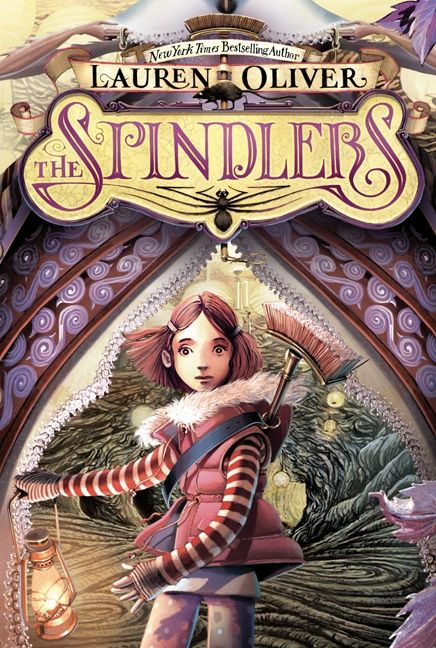 The Spindlers - 9780061978098 by Lauren Oliver, Iacopo Bruno, 9780061978098