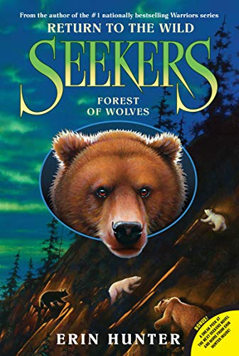 Seekers: Return to the Wild #4: Forest of Wolves - 9780061996450 by Erin Hunter