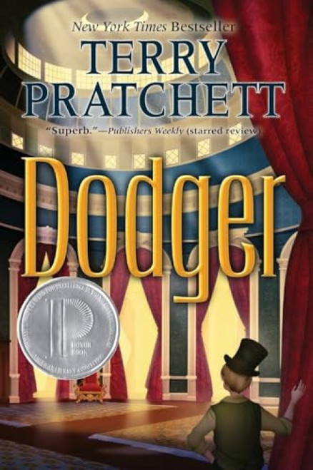 Dodger - 9780062009517 by Terry Pratchett