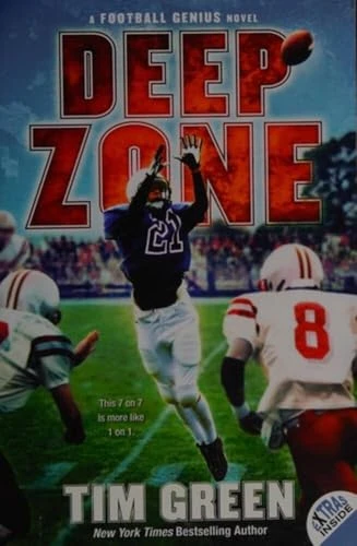 Deep Zone - 9780062012456 by Tim Green