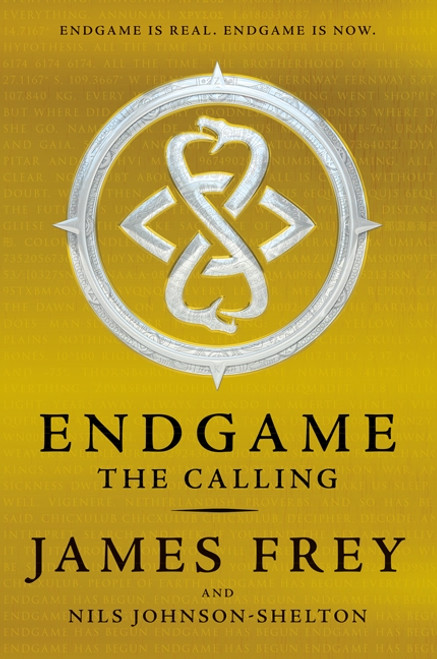 Endgame: The Calling by James Frey, Nils Johnson-Shelton, 9780062332585