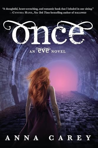 Once by Anna Carey, 9780062048554