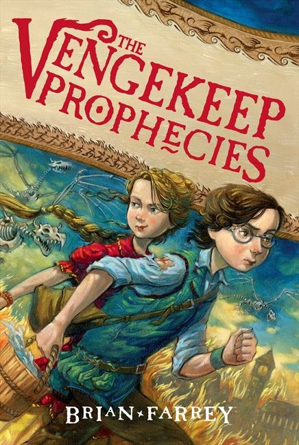 The Vengekeep Prophecies by Brian Farrey, Brett Helquist, 9780062049292