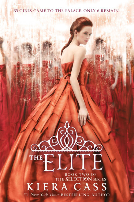 The Elite - 9780062059970 by Kiera Cass, 9780062059970