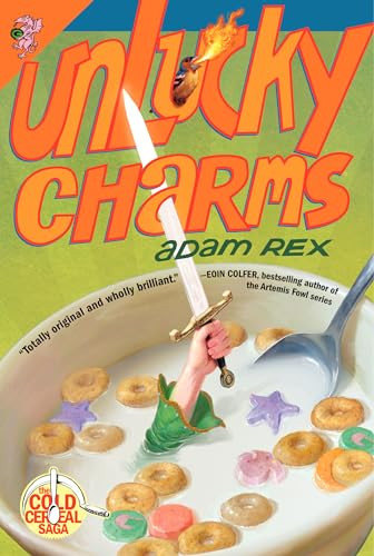 Unlucky Charms by Adam Rex, 9780062060068