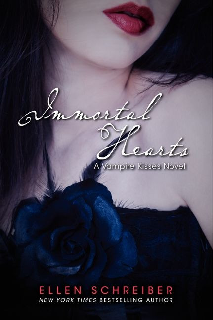 Vampire Kisses 9: Immortal Hearts - 9780062070098 by Ellen Schreiber, 9780062070098