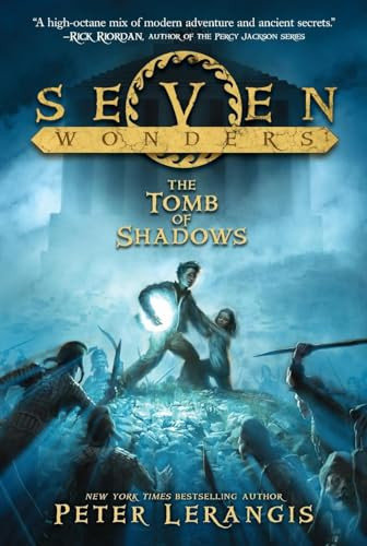 Seven Wonders Book 3: The Tomb of Shadows - 9780062070470 by Peter Lerangis, Torstein Norstrand