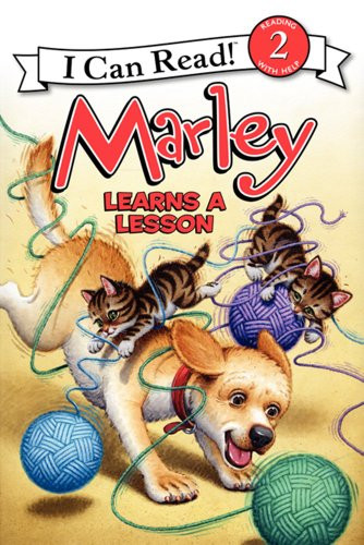 Marley: Marley Learns a Lesson - 9780062074874 by John Grogan, Richard Cowdrey