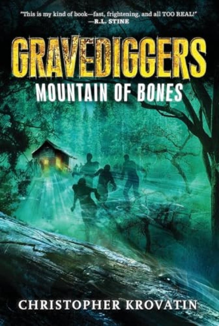 Gravediggers: Mountain of Bones - 9780062077417 by Christopher Krovatin