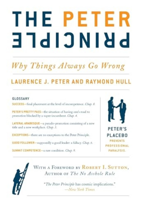 The Peter Principle (Why Things Always Go Wrong) by Laurence J. Peter, Raymond Hull, 9780062092069