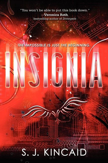 Insignia - 9780062093004 by S. J. Kincaid, 9780062093004