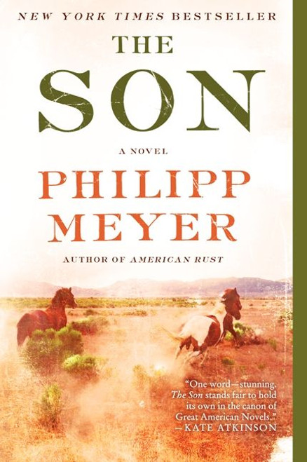 The Son by Philipp Meyer, 9780062120403