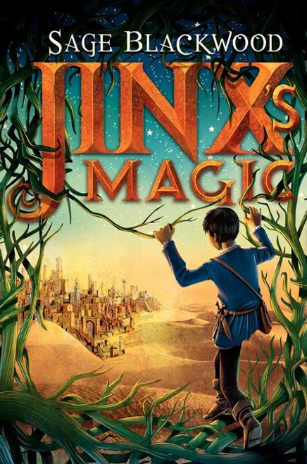Jinx's Magic - 9780062129949 by Sage Blackwood, 9780062129949