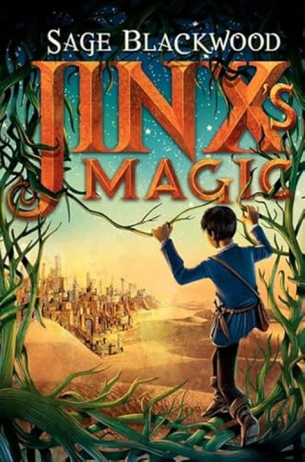 Jinx's Magic - 9780062129949 by Sage Blackwood