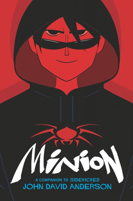 Minion - 9780062133120 by John David Anderson, 9780062133120