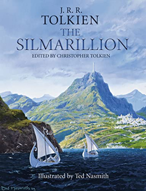 The Silmarillion by J.R.R. Tolkien, Christopher Tolkien, 9780618391110
