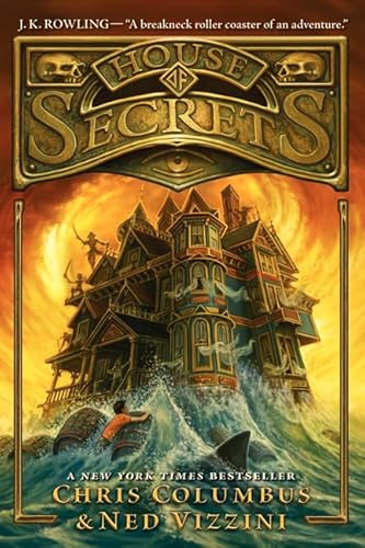 House of Secrets - 9780062192479 by Chris Columbus, Ned Vizzini, Greg Call