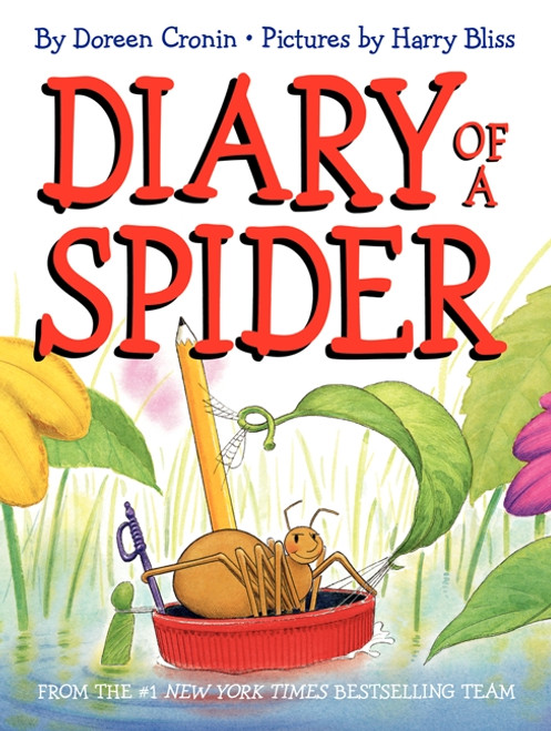 Diary of a Spider - 9780062233004 by Doreen Cronin, Harry Bliss, 9780062233004