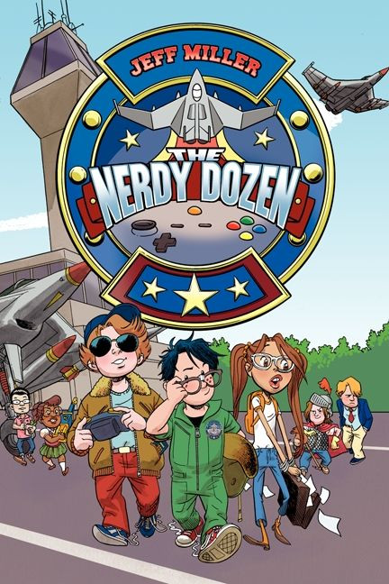 The Nerdy Dozen - 9780062272638 by Jeff Miller, 9780062272638
