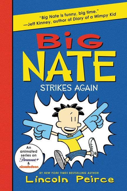 Big Nate Strikes Again - 9780062283580 by Lincoln Peirce, Lincoln Peirce, 9780062283580