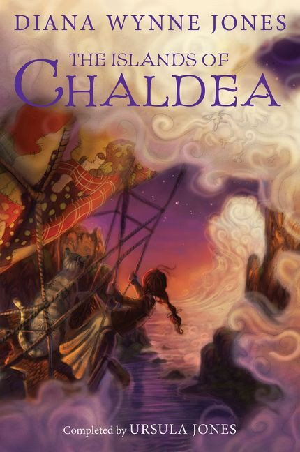 The Islands of Chaldea - 9780062295088 by Diana Wynne Jones, Ursula Jones, 9780062295088