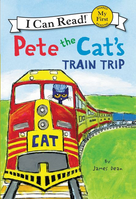 Pete the Cat's Train Trip - 9780062303868 by James Dean, Kimberly Dean, James Dean, 9780062303868
