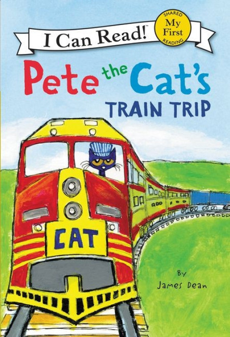 Pete the Cat's Train Trip - 9780062303868 by James Dean, Kimberly Dean, James Dean