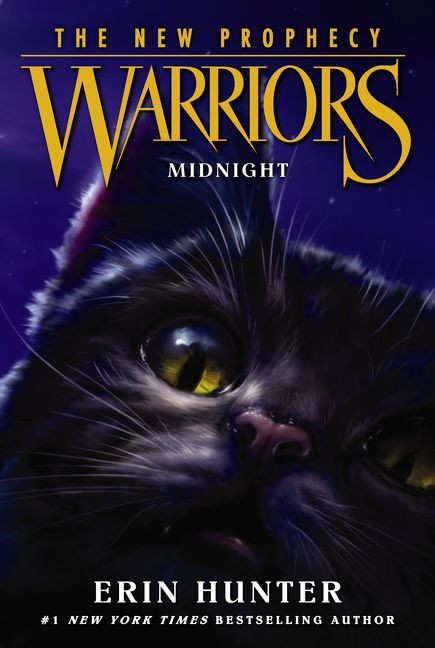 Warriors: The New Prophecy #1: Midnight - 9780062367020 by Erin Hunter, Dave Stevenson, 9780062367020