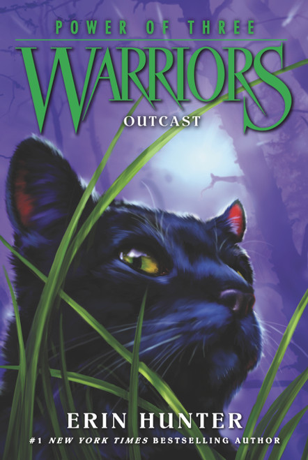 Warriors: Power of Three #3: Outcast - 9780062367105 by Erin Hunter, 9780062367105