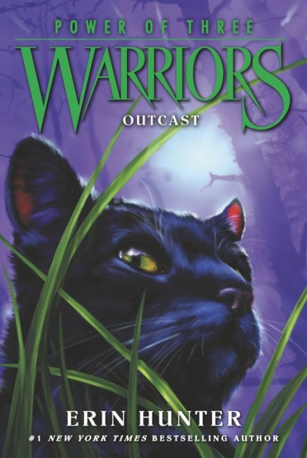 Warriors: Power of Three #3: Outcast - 9780062367105 by Erin Hunter
