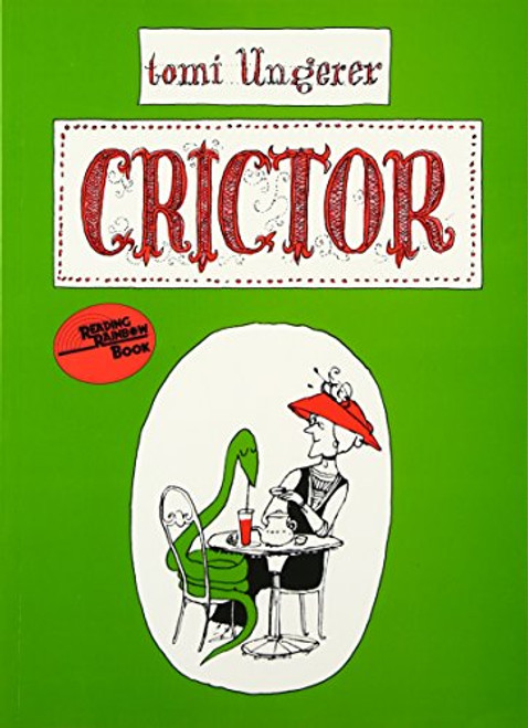 Crictor - 9780064430449 by Tomi Ungerer, Tomi Ungerer, 9780064430449