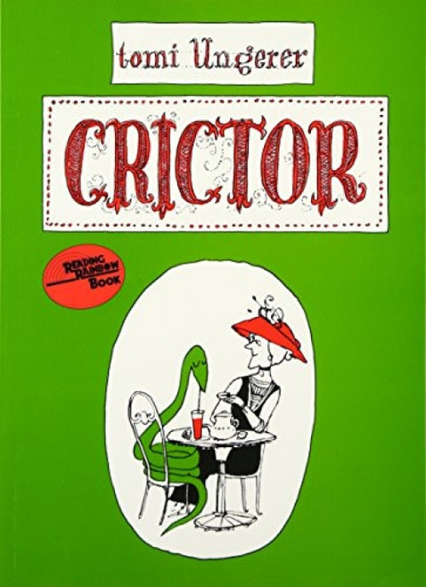 Crictor - 9780064430449 by Tomi Ungerer, Tomi Ungerer