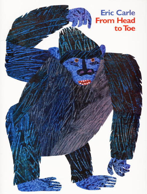 From Head to Toe - 9780064435963 by Eric Carle, Eric Carle, 9780064435963