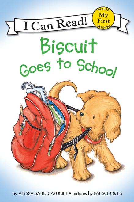 Biscuit Goes to School - 9780064436168 by Alyssa Satin Capucilli, Pat Schories, 9780064436168