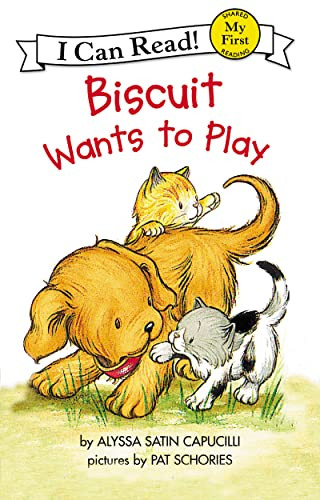 Biscuit Wants to Play - 9780064443159 by Alyssa Satin Capucilli, Pat Schories