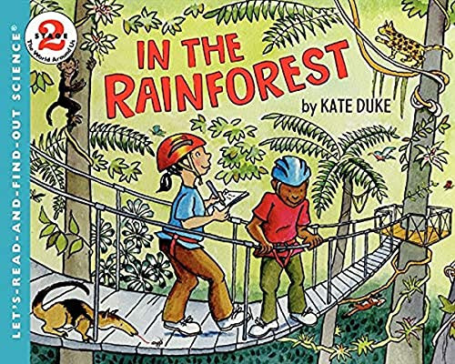 In the Rainforest - 9780064451970 by Kate Duke, Kate Duke