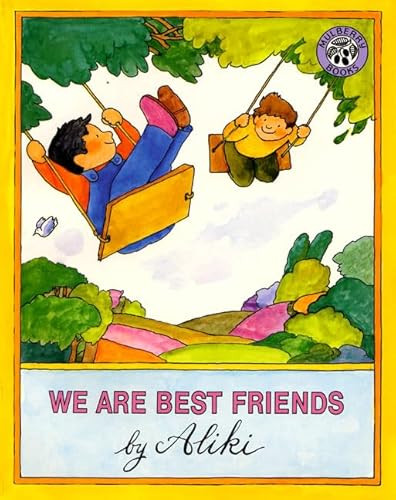 We Are Best Friends - 9780688070373 by Aliki, Aliki, 9780688070373