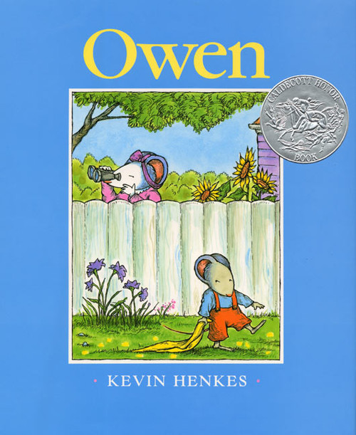 Owen (A Caldecott Honor Award Winner) - 9780688114503 by Kevin Henkes, Kevin Henkes, 9780688114503