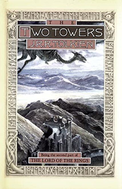 The Two Towers (Being the Second Part of The Lord of the Rings) - 9780395489338 by J.R.R. Tolkien, 9780395489338