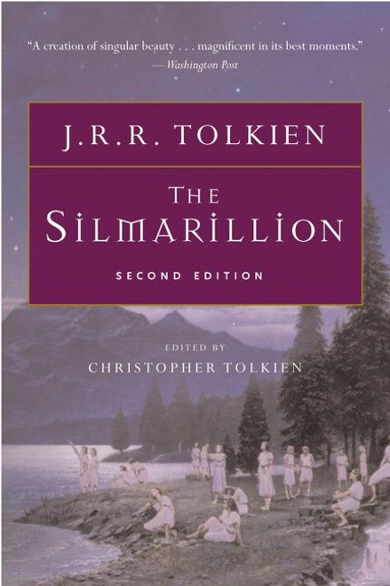 The Silmarillion - 9780618135042 by J.R.R. Tolkien, Christopher Tolkien, 9780618135042