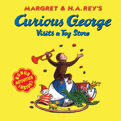 Curious George Visits a Toy Store by H. A. Rey, Margret Rey, Alan J. Shalleck, 9780618065707