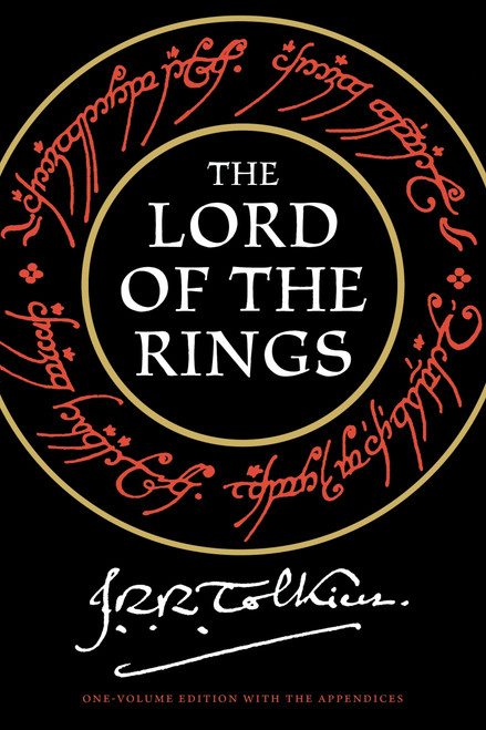 The Lord Of The Rings by J.R.R. Tolkien, 9780544003415