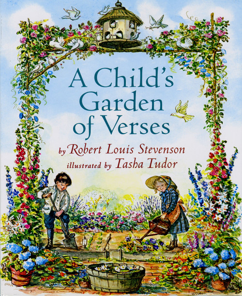 A Child's Garden of Verses - 9780689823824 by Robert  Louis Stevenson, Tasha Tudor, 9780689823824