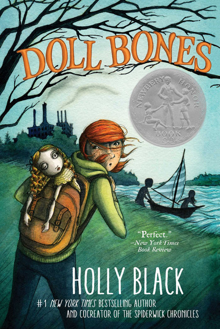 Doll Bones - 9781416963998 by Holly Black, Eliza Wheeler, 9781416963998