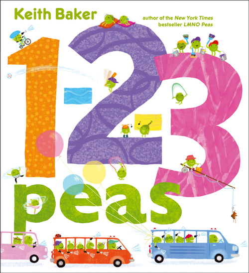 1-2-3 Peas - 9781442445512 by Keith Baker, Keith Baker, 9781442445512