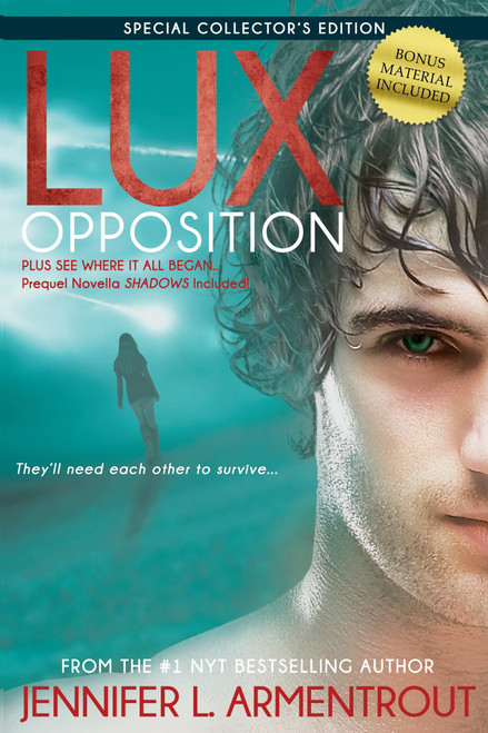 Lux: Opposition (Special Collector's Edition) by Jennifer L. Armentrout, 9781622667338