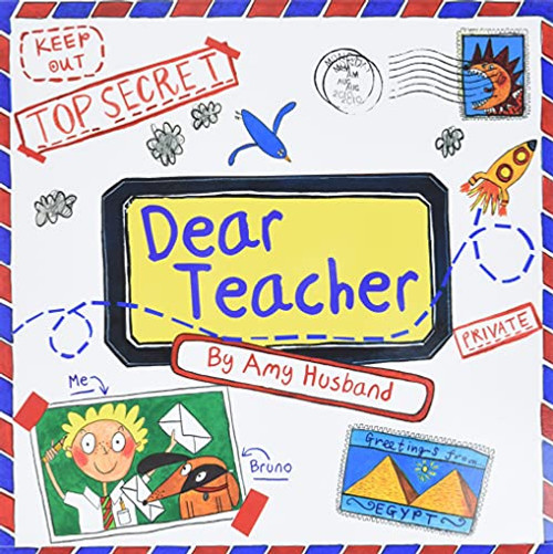Dear Teacher by Amy Husband, 9781402242687