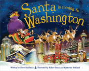 Santa Is Coming to Washington by Steve Smallman, Robert Dunn, 9781402275241