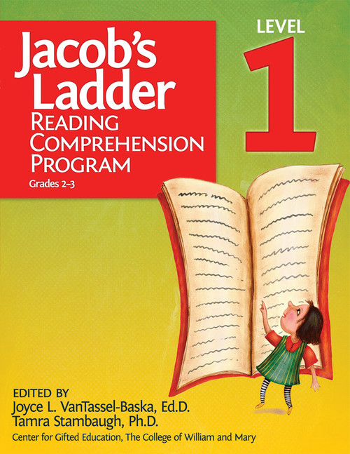 Jacob's Ladder Reading Comprehension Program - Level 1 by Joyce Van VanTassel-Baska, Tamra Stambaugh, Center for Gifted Education, 9781593633509