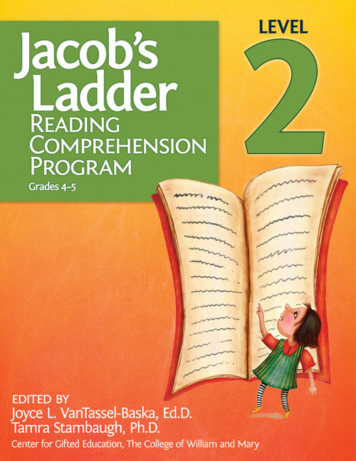 Jacob's Ladder Reading Comprehension Program - Level 2 by Joyce Van VanTassel-Baska, Tamra Stambaugh, Center for Gifted Education, 9781593633516